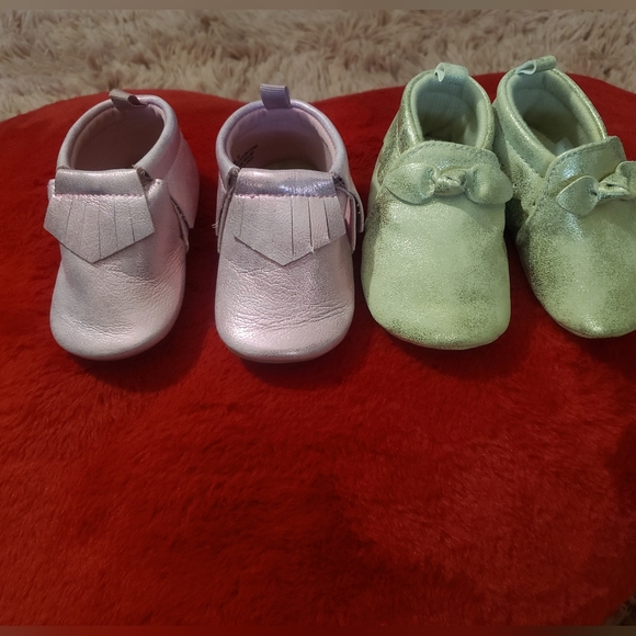 Baby girl moccasins - Picture 11 of 11